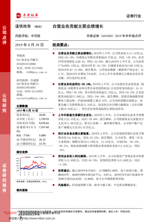 华泰证券sa收入（华泰证券收入排名）-图3