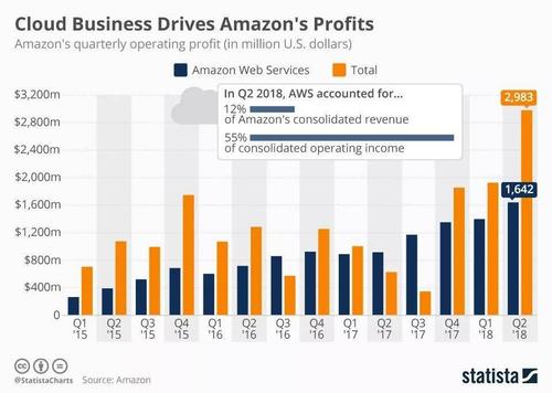 亚马逊服务收入（亚马逊服务收入占比）-图3