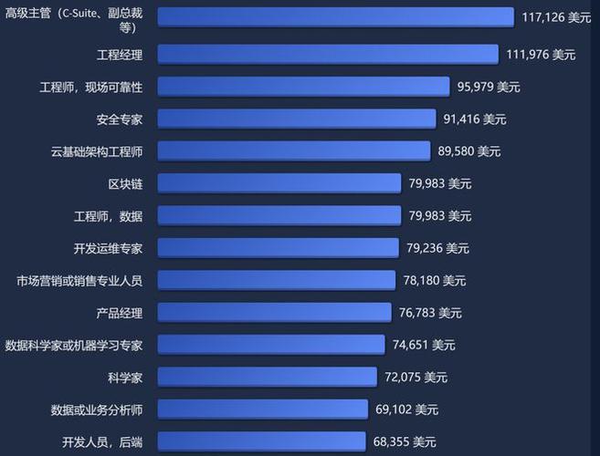 程序员收入排行（程序员收入排行榜前十名）-图3