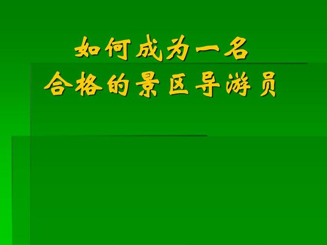 当导游的收入（当导游的收入多少）-图3