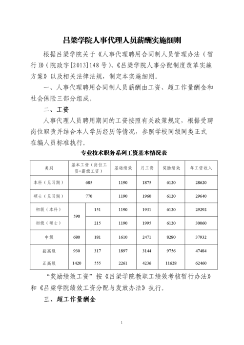 人事代理公司收入的简单介绍-图3