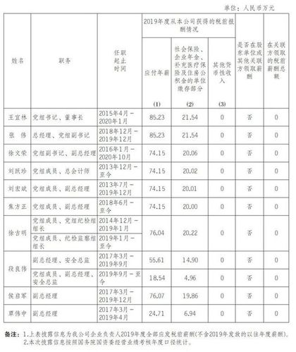 中石化科级收入（中石化副科级待遇工资多少）-图2