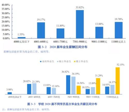 学历收入统计（学历收入比例图表）-图3