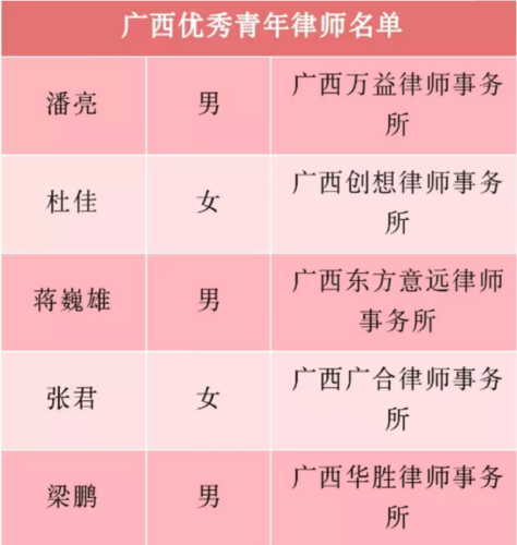 广西律师的收入（广西律师的收入多少）-图2