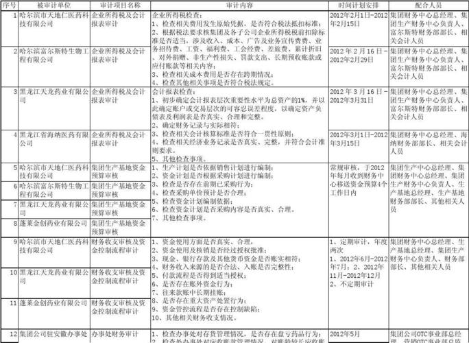 酒店收入审计工作（酒店收入审计工作计划）-图3