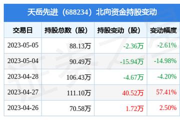 天岳销售收入（天岳公司股票）-图3