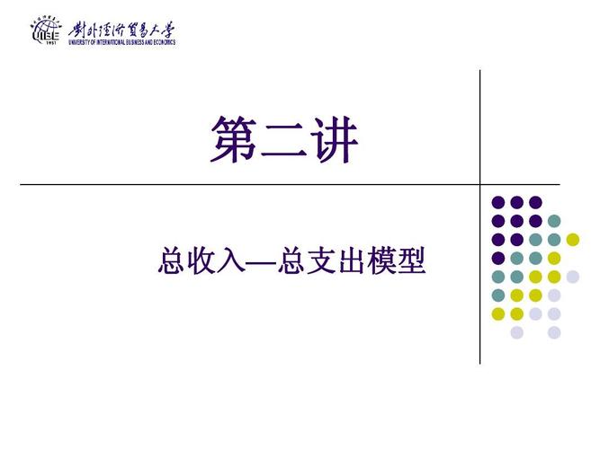 收入-支出模型（收入支出模型和ISLM模型,ADAS模型的相关性）-图2