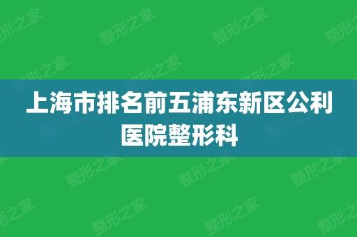 浦东公利医院收入（浦东公利医院收入多少）-图2