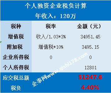 企业个人收入纳税（企业个人收入纳税多少）-图1