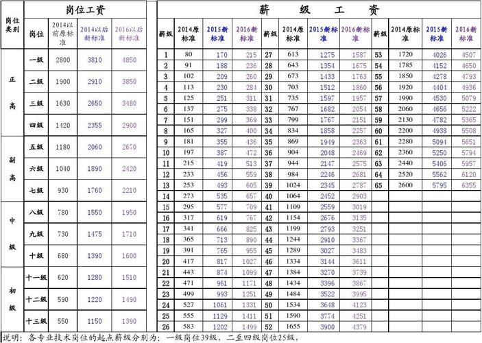 2016年职位收入（2016年工资水平）-图2