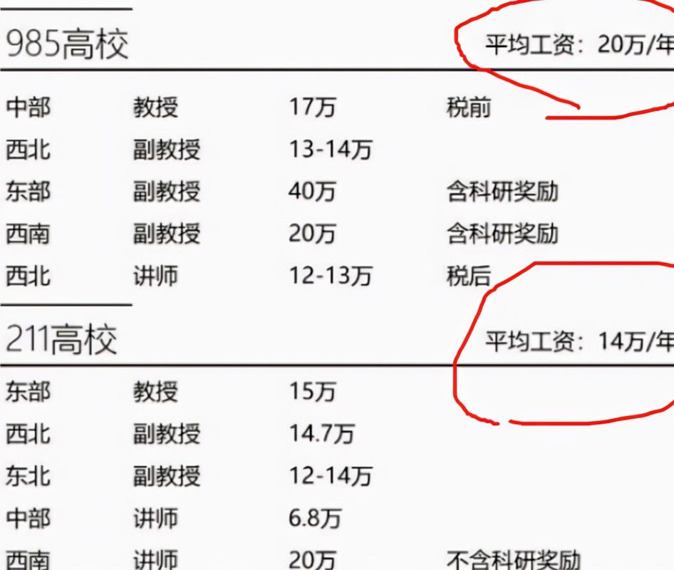 深大教授收入（深圳大学教授的工资多少钱一个月）-图2