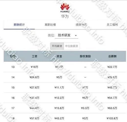 华为16级收入（华为16级员工年收入）-图2