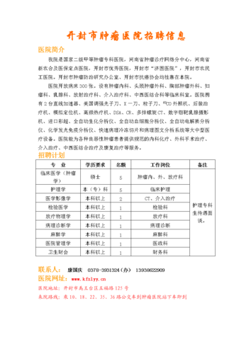 开封护士收入（21年开封最新护士招聘）-图1