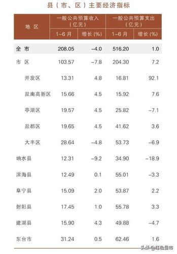 盐城开发区收入（盐城开发区财政收入）-图1