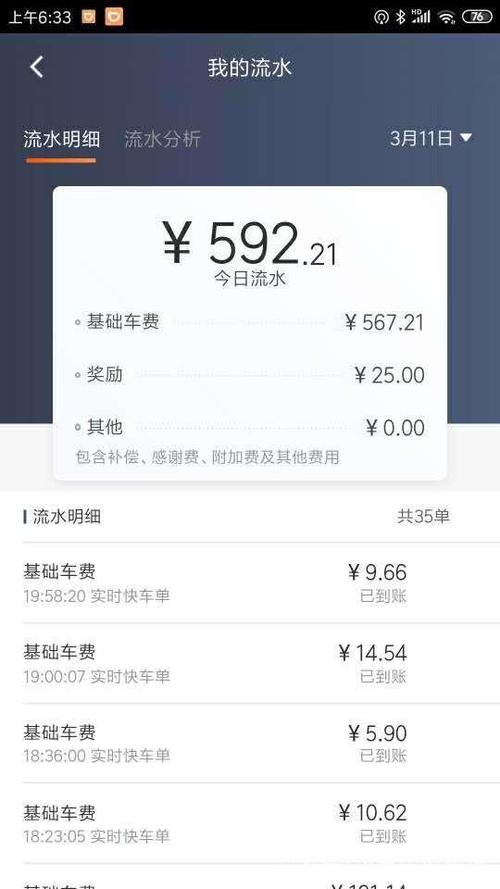 滴滴出行的收入（滴滴出行的收入为什么在微信显示是减数?）-图2