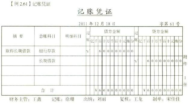 收入借款怎么记账凭证（会计做账收入中借贷意思）-图1