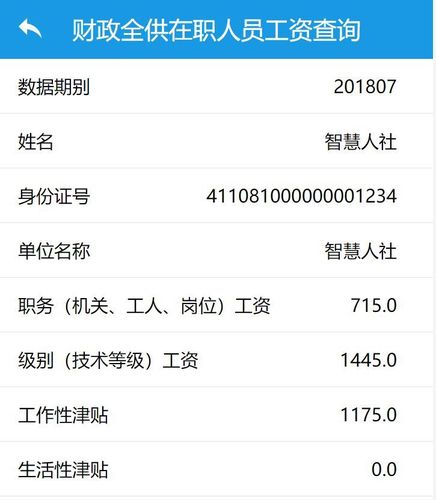 奈曼旗工资收入查询（奈曼财政工资查询系统）-图2