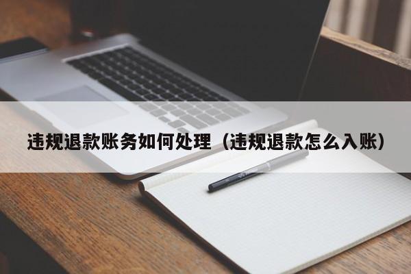 已收入的款退款（收入已入账发生退货怎么办）-图3