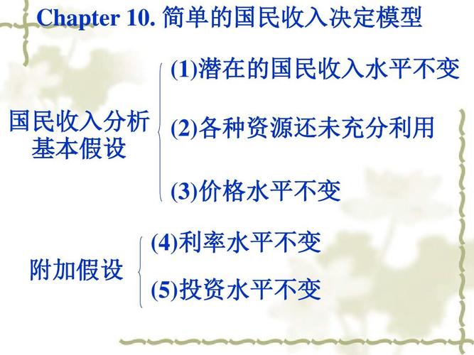 国民收入的决定模型（国民收入决定模型,引起国民收入减少）-图3