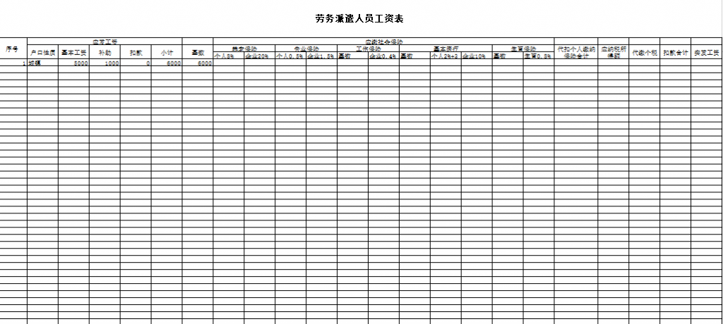 外派工作正常收入（外派工作正常收入多少）-图2