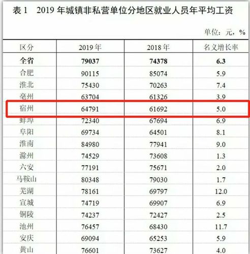 宿州市人均收入（宿州人均收入2019多少钱）-图1