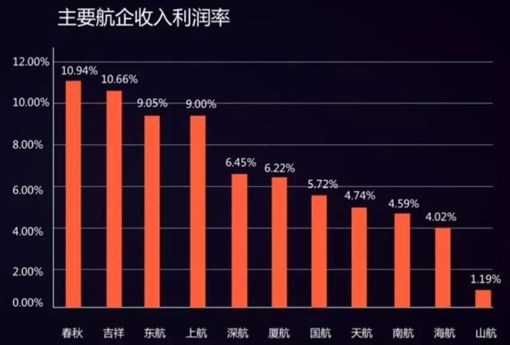 航空公司的收入（航空公司的收入分为营运收入和非营运收入）-图3