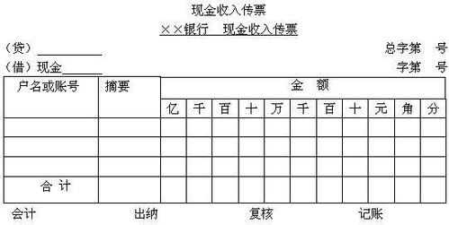 银行收入传票模板下载（银行传票录入技巧）-图3