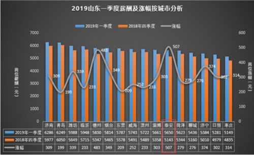 泰安工资收入（泰安平均工资多少）-图3