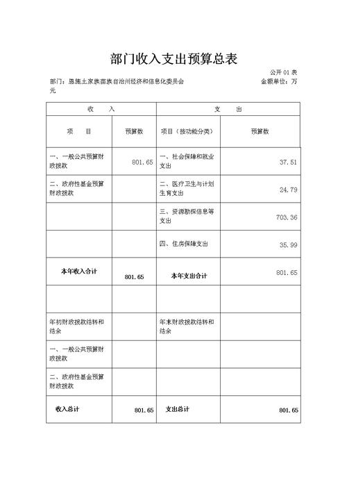 部门预算收入来源（预算收入来源有哪些）-图1