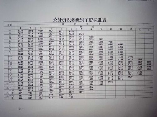 公务员收入多少（公务员收入多少算高）-图2