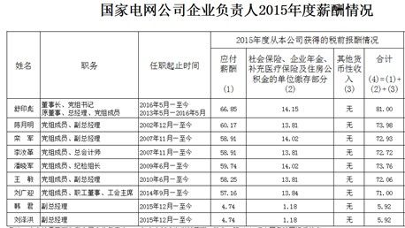 国家电网月收入（国家电网工资总额公布）-图3