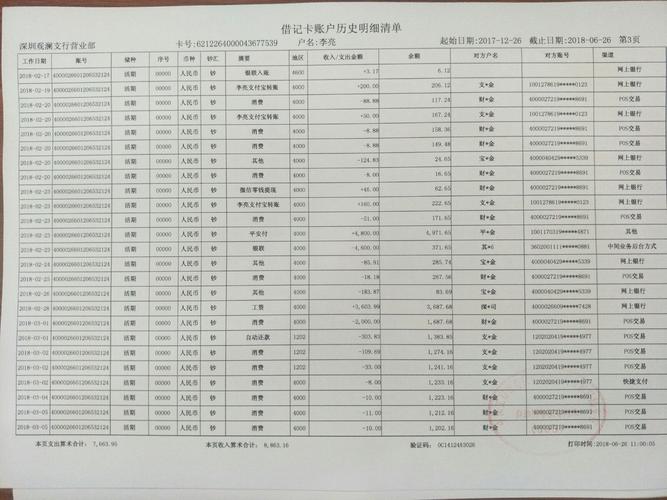 工行收入（工行收入流水怎么打印）-图3