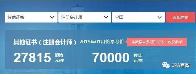 太原注册会计师收入（太原注册会计师挂靠）-图1