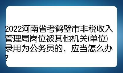 鹤壁非税收入（鹤壁非税收入改革最新消息）-图1