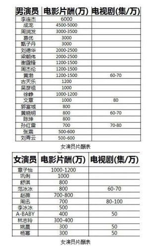 艺人工资收入（艺人工资收入怎么算）-图3