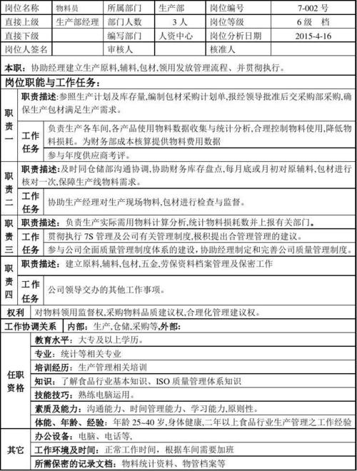 物料员收入（物料员工作怎么样）-图1