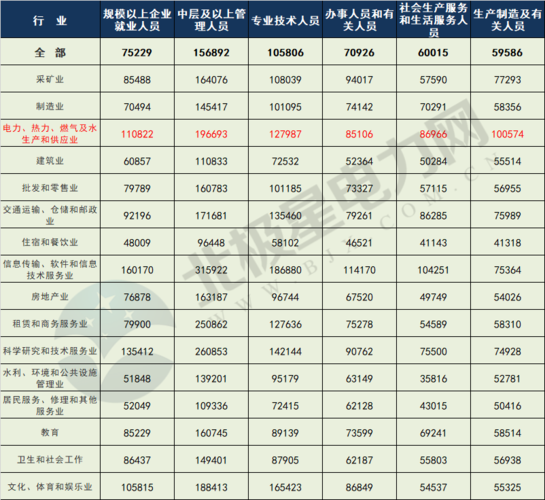 电力员工收入（电力公司员工收入）-图3