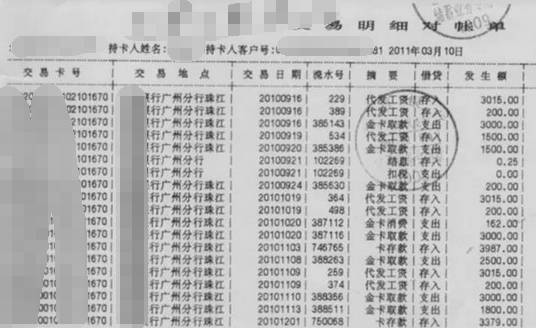 成都公司收入查询（成都工资单）-图3