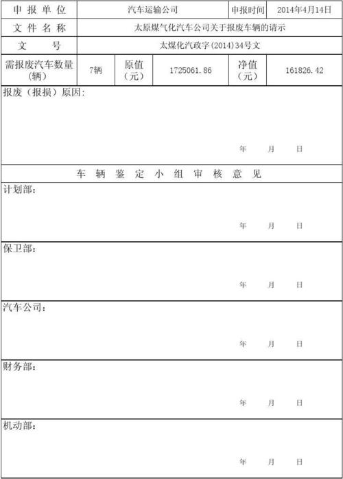 报废车收入做账（报废车会计账怎么处理）-图1