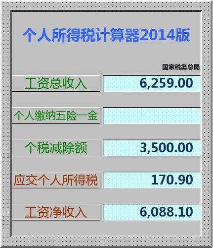 工资11000净收入（净收入一万元应缴纳多少个税）-图3