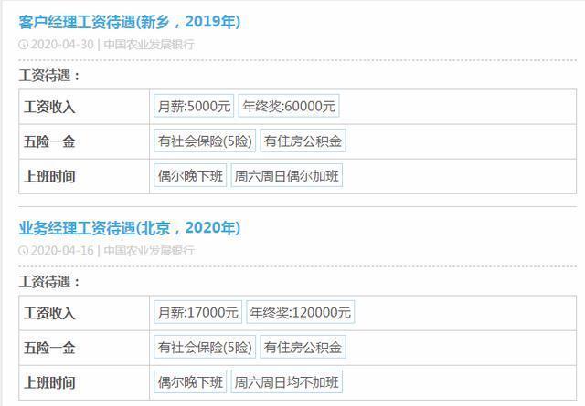 县城银行收入待遇如何（在县城银行工作工资怎么样）-图3