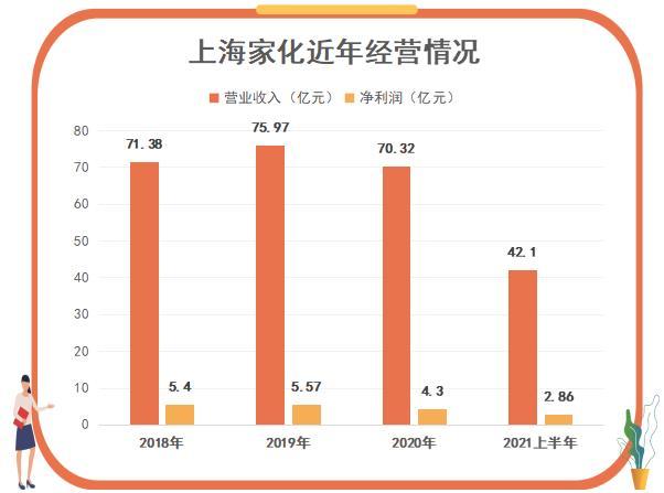 上海家化收入（上海家化员工人数）-图2