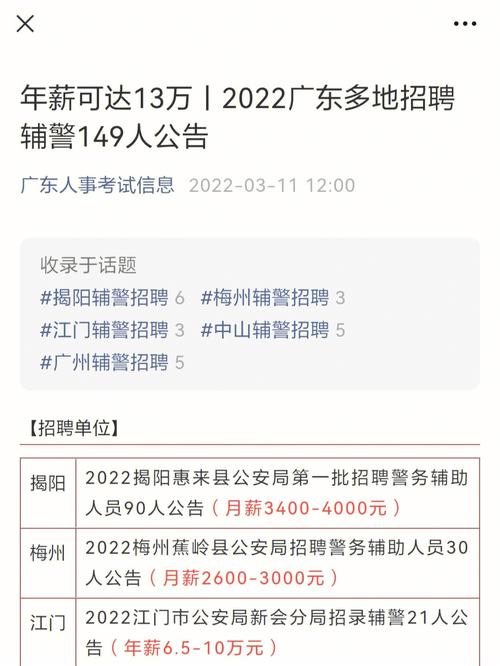 江门市公安收入（江门公安局招聘）-图2