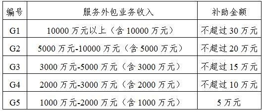 服务外包收入（服务外包收入补贴申请）-图3