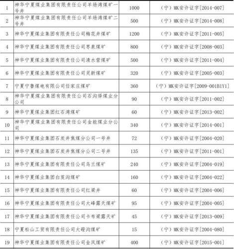 宁夏煤矿的收入（宁夏煤矿的收入来源）-图1