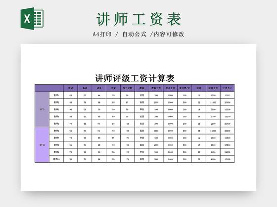 讲师的月收入（讲师的工资是怎么计算）-图1