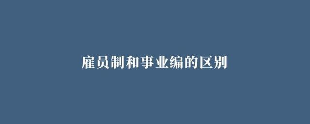 管委会雇员收入（管委会雇员制与事业编制）-图1