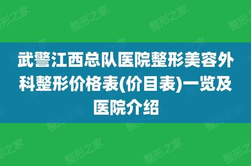 江西整形美容收入（江西整形美容收入怎么样）-图2