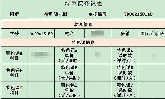 课程信息管理收入（课程信息是什么意思）-图3