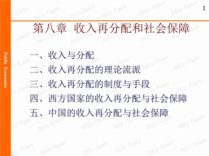 社会保障与收入分配（社会保障收入分配方式）-图3